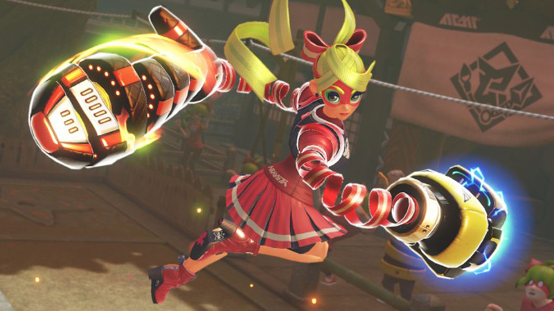 This Ribbon Girl is rocking the Slapamander-Sparky combo. I’ve upgraded using Slapamander-Parasol for a good feint-defend-strike combo.